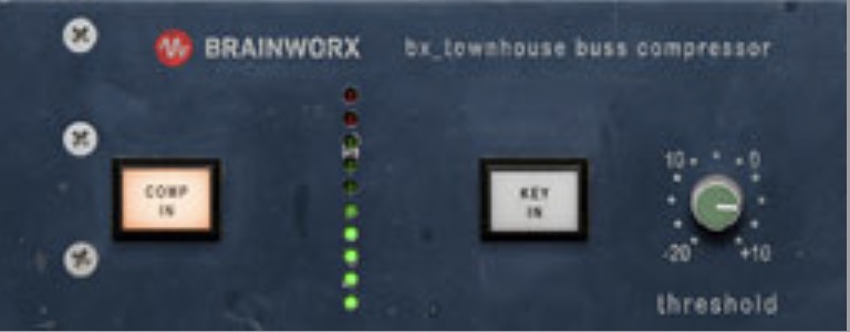 Plugin Alliance Brainworx bx_townhouse Buss Compressor